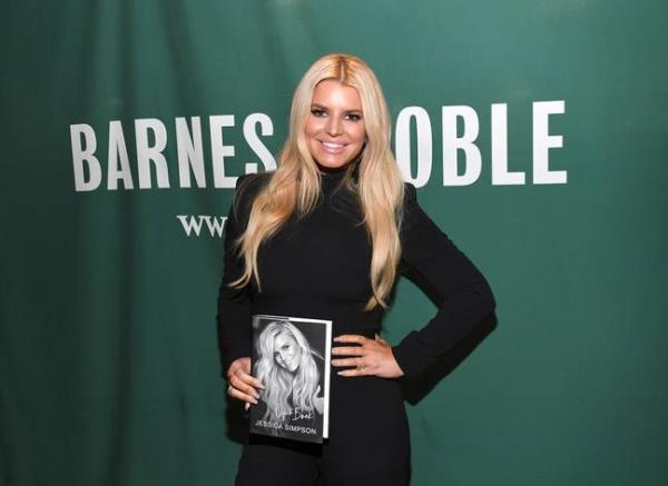 Jessica Simpson had a case of mistaken identity. Credit: Getty/Kevin Mazur