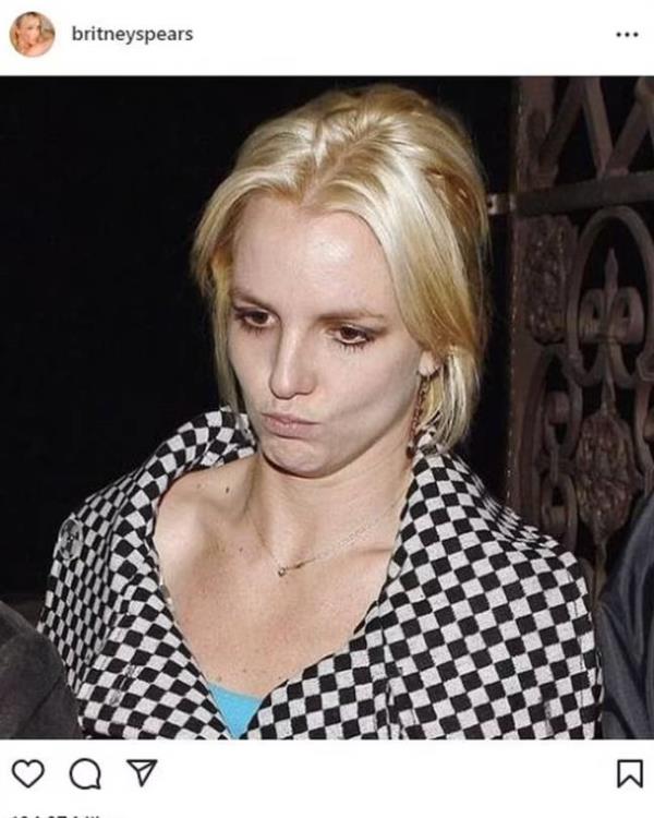The 'Toxic' singer has also joked about their similarity. Credit: Instagram/Britney Spears