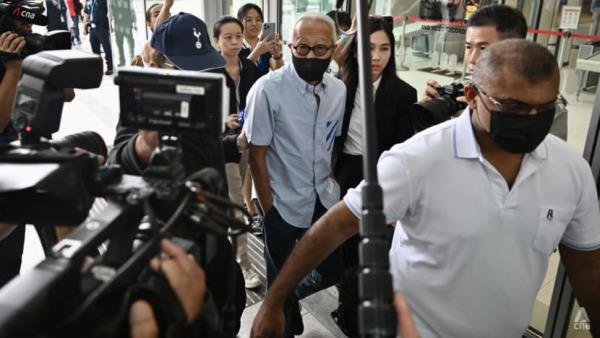 Live: Property tycoon Ong Beng Seng arrives at court to face charges over Iswaran case