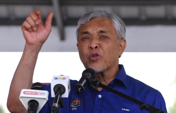 DPM Zahid: Provide women workforce in Malaysia opportunities in high-tech field 