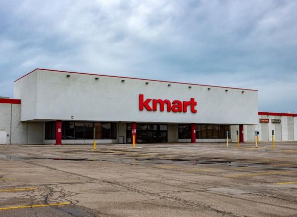 A closed and deserted Kmart
